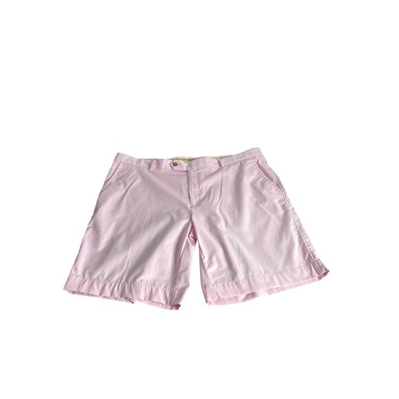 Fairway & Greene Tech Men's Pink Golf Shorts Size 42 - Picture 1 of 6